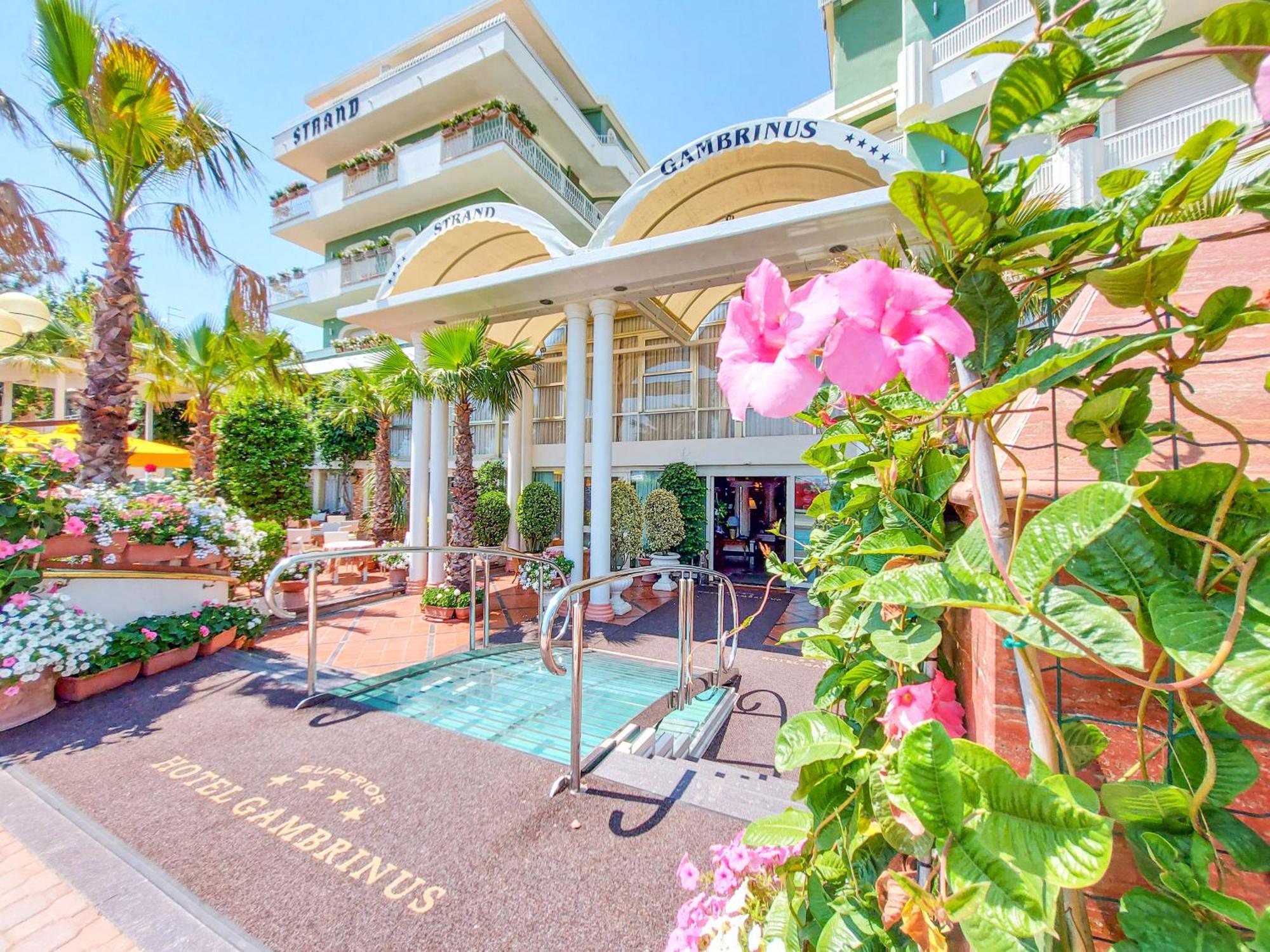 Hotel Gambrinus Cervia Exteriér fotografie