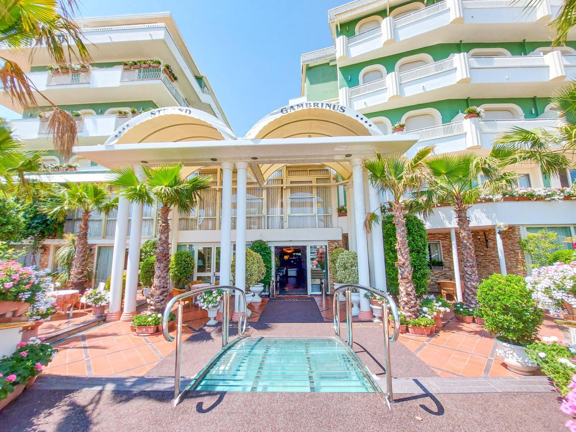 Hotel Gambrinus Cervia Exteriér fotografie
