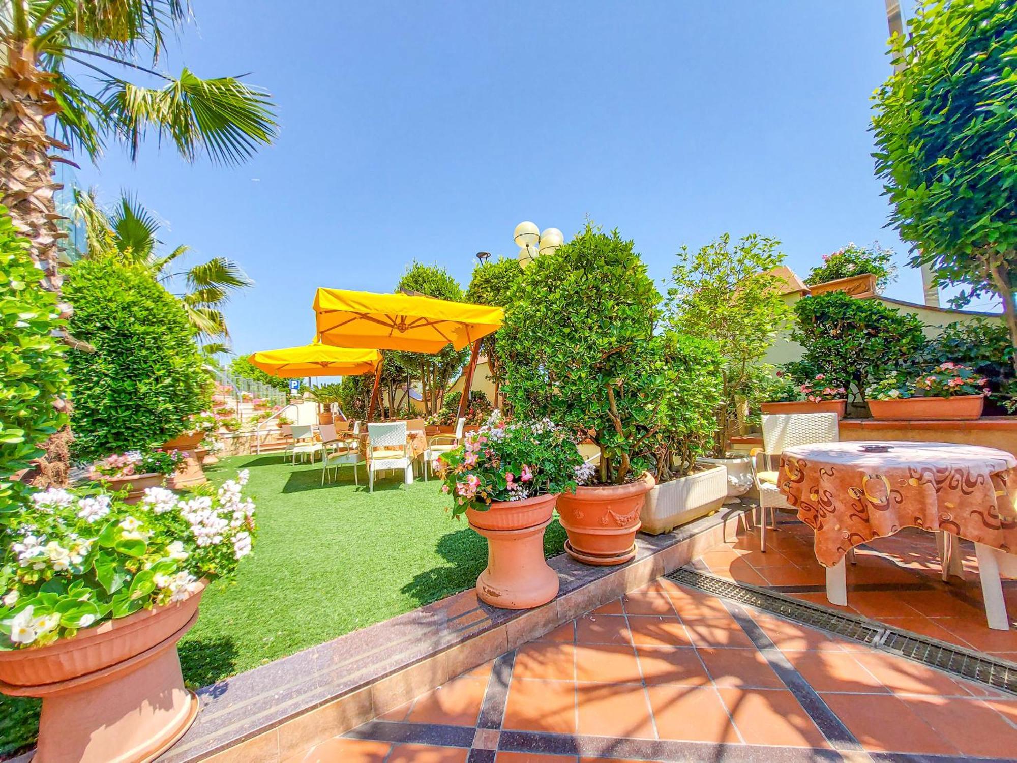 Hotel Gambrinus Cervia Exteriér fotografie